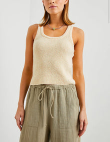 Rails Ablie Tank - Ivory