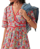 ba&sh Aquila Dress - Ecru