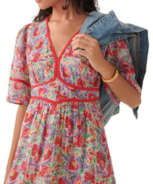 ba&sh Aquila Dress - Ecru