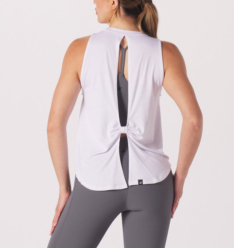 Glyder Electric Tank - White