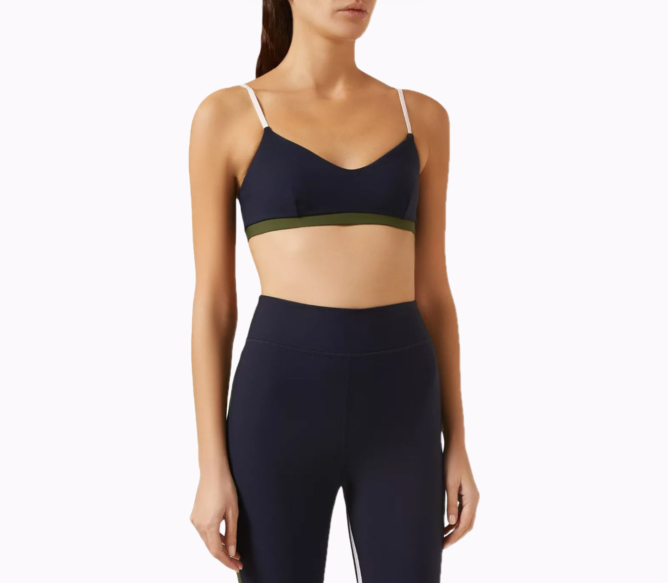 The Upside Karmic Ballet Bra - Navy