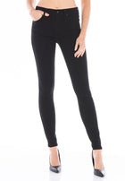 Fidelity Denim Gwen High Rise Skinny - Jet