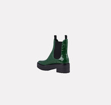 Loeffler Randall Reggie Chelsea Boot - Bottle Green