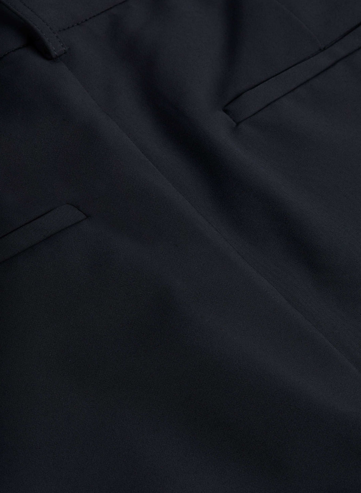 L’Agence Enola Cigarette Pant - Black