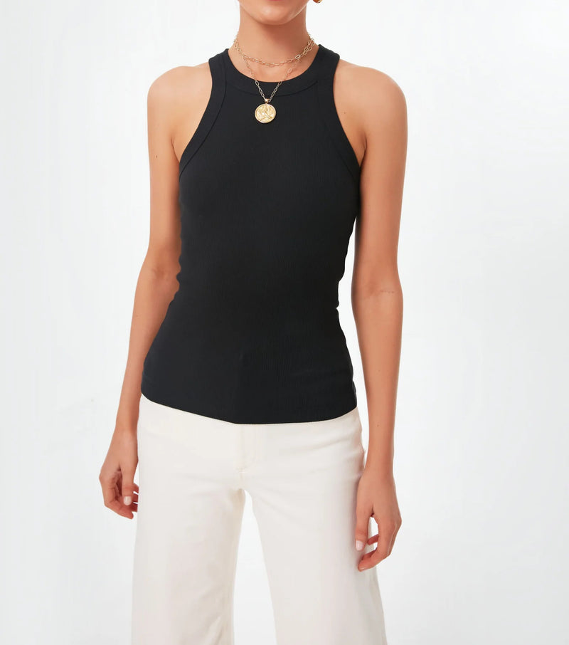 Z Supply Lily Rib Tank - Black