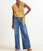 Paige Trista Blouse - Tumeric