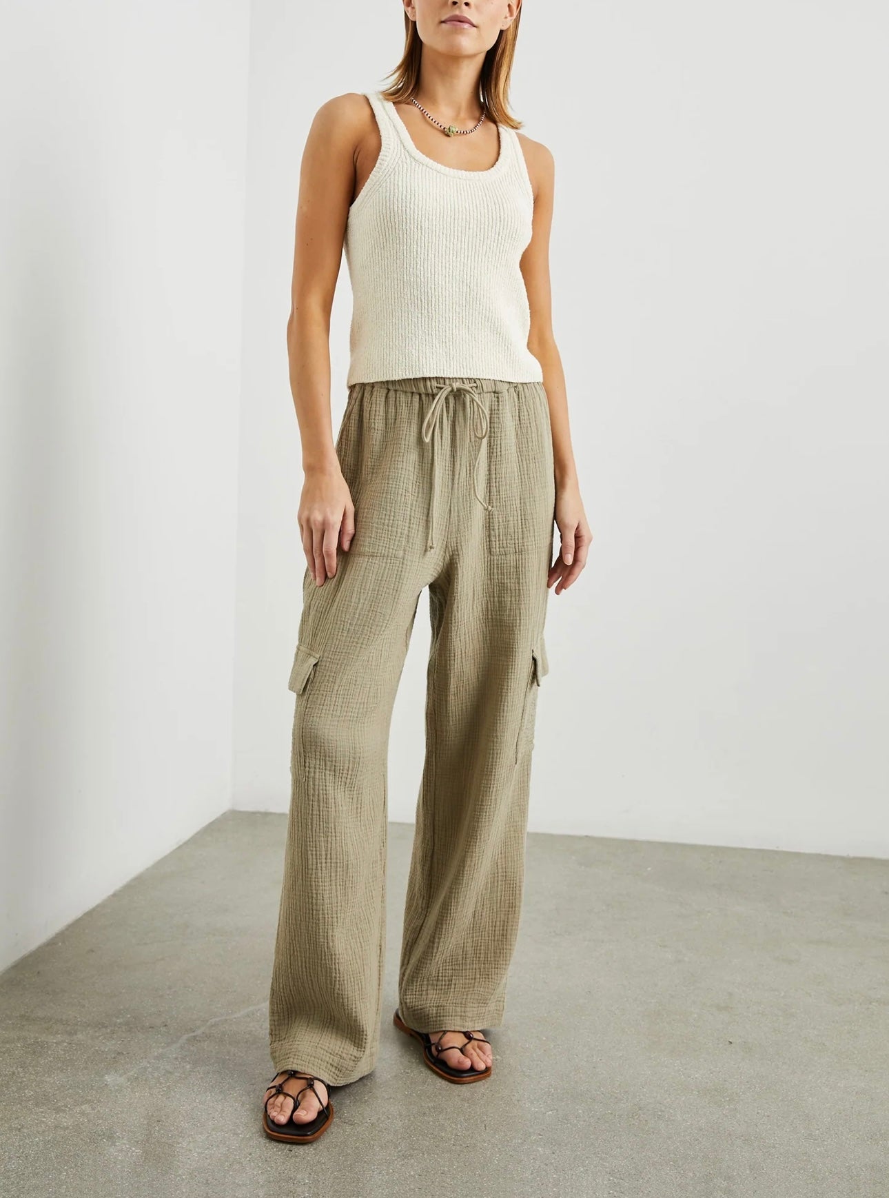 Rails Christiano Pant - Olive