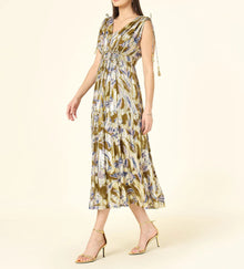 Omika Rosalita Midi Dress - Lia Artichoke