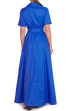 STAUD Millie Maxi Dress - Lapis