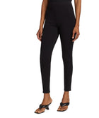 L’Agence Talise Pull On Skinny Pants - Black