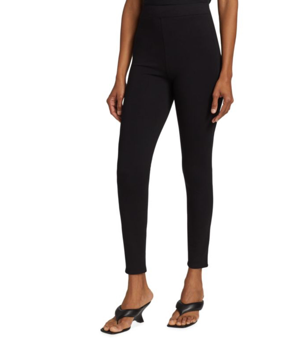 L’Agence Talise Pull On Skinny Pants - Black