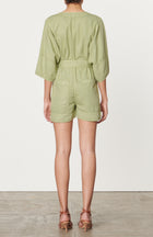 Vanessa Bruno Combishort Chaina - Willow Green