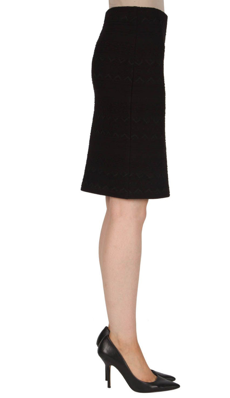 Joseph Ribkoff Textured Skirt