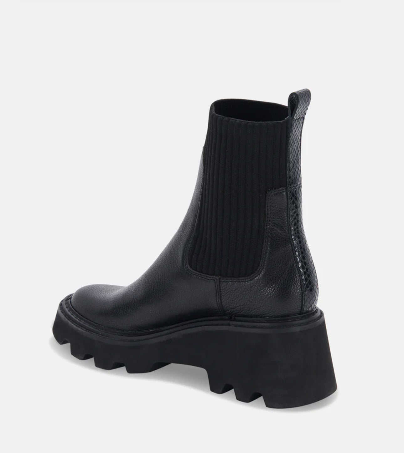 Dolce Vita Hoven H2O Leather Boots - Black