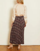 Caballero Lucille Skirt - Rusted Deco
