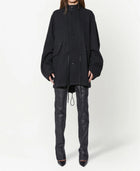 RtA Dillinger Oversized Jacket - Black