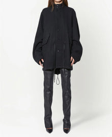 RtA Dillinger Oversized Jacket - Black