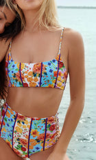 Agua Bendita Bouk Print Aya Hope Bikini Set