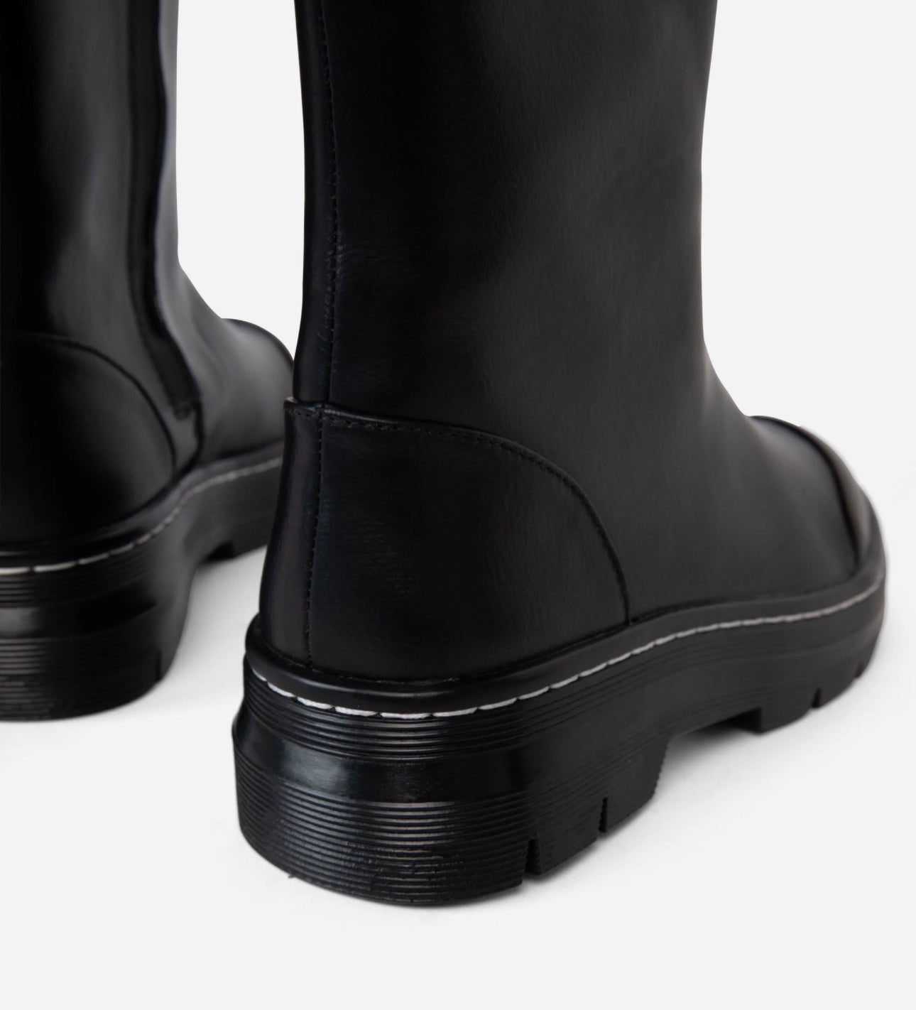 MATT & NAT Sumi Tall Vegan Boots - Black