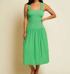 Nation Ltd Gabby Dress - Kelly Green