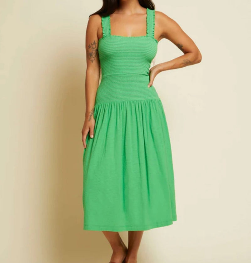 Nation Ltd Gabby Dress - Kelly Green