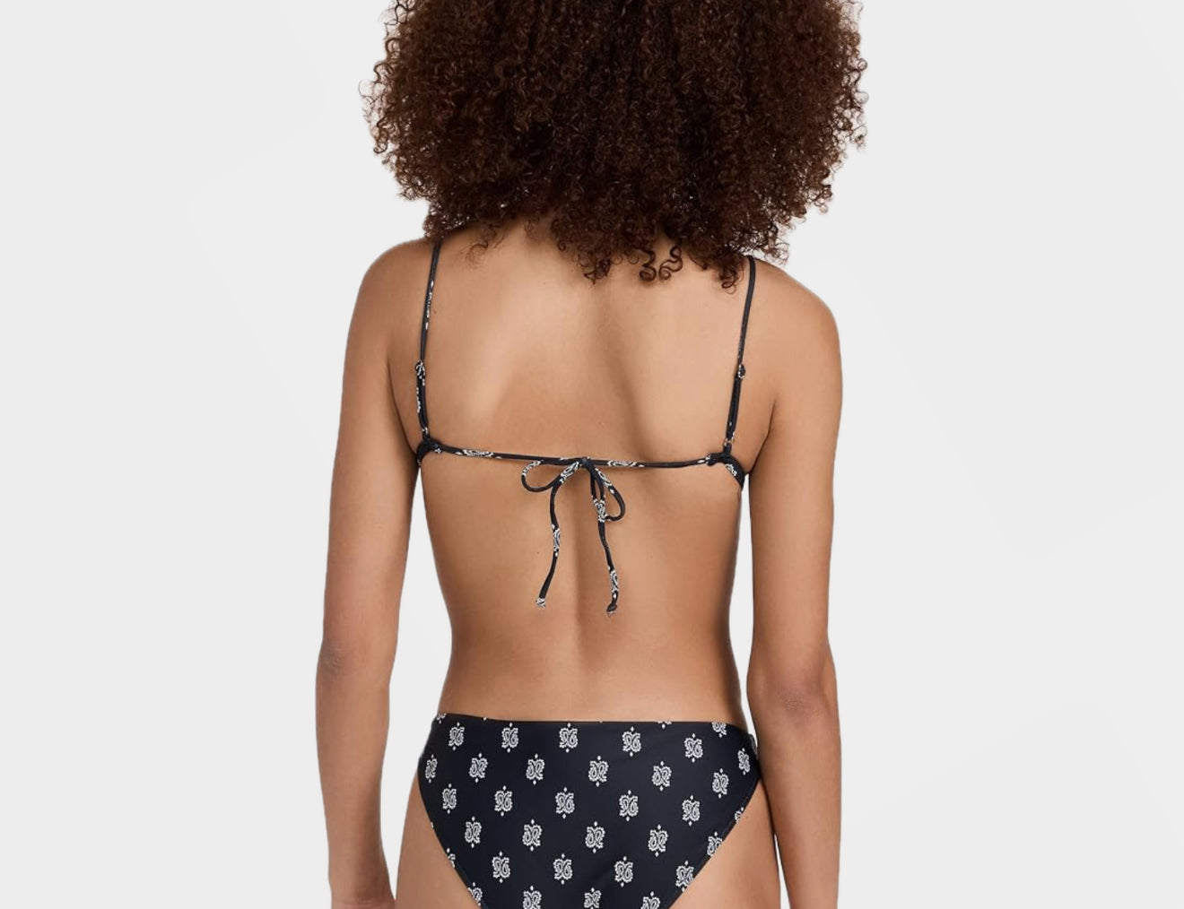 Xirena Cora Bikini Top - Black Drops