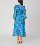 Shoshanna Harlan Dress - Blue Multi