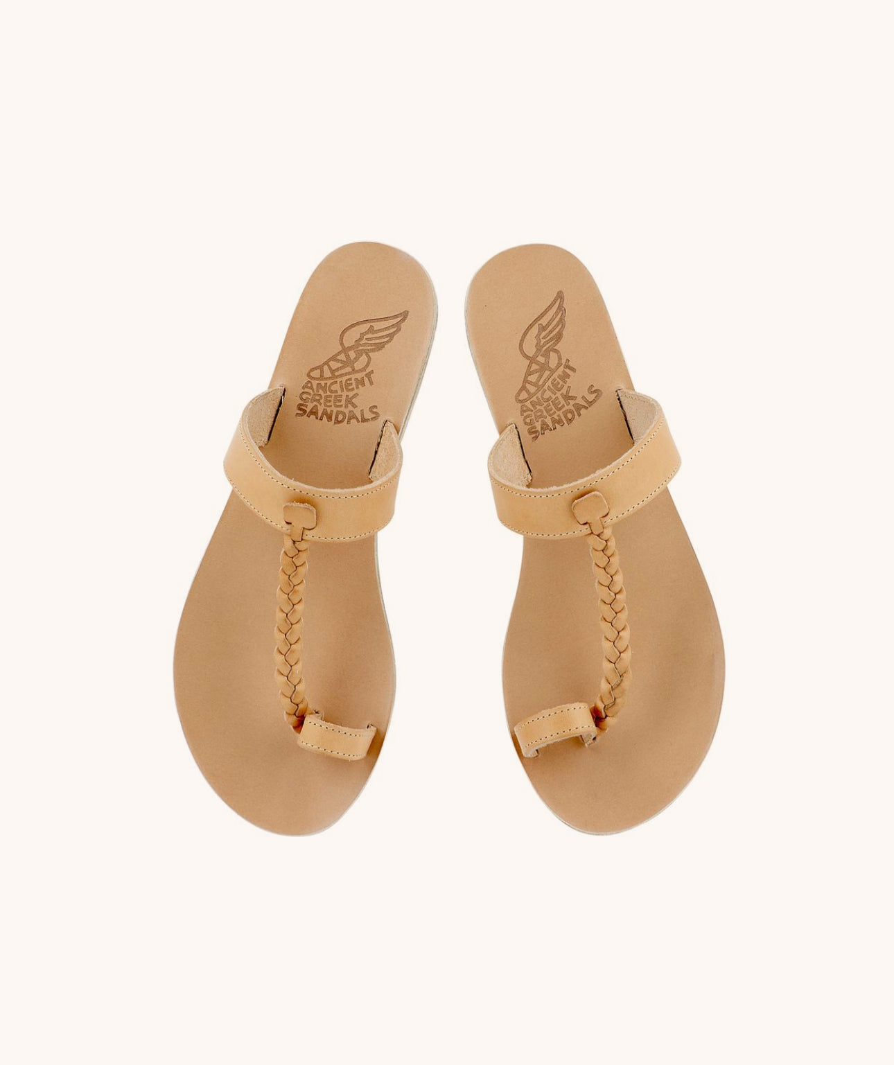 Ancient Greek Sandals Melpomeni Sandal - Natural