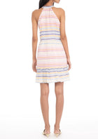 Banjanan Indigo Dress - Candy Stripe