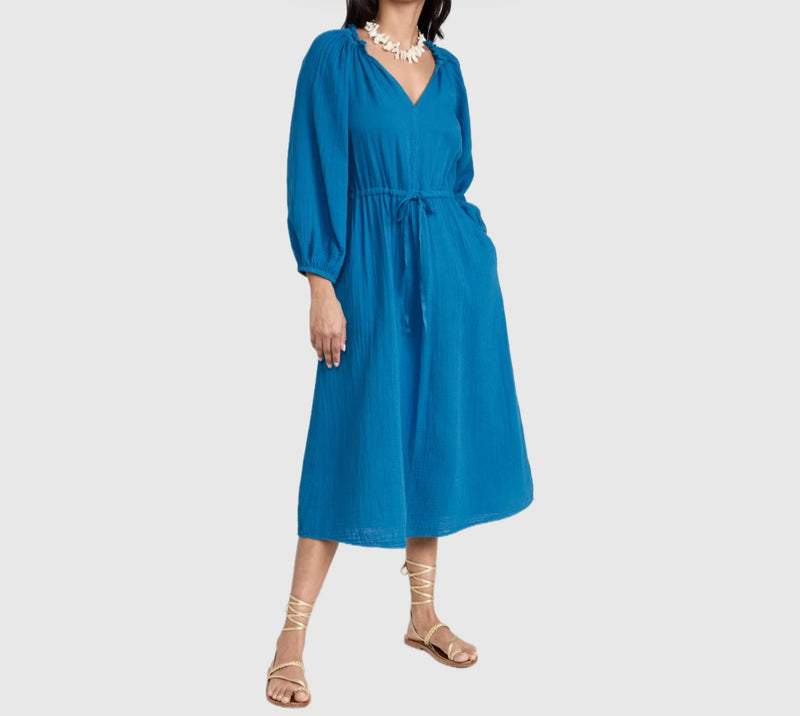 Velvet by Graham & Spencer Audrey Dress - Baltic