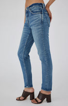 Moussy Vintage Avenal Tapered Jeans - Blue