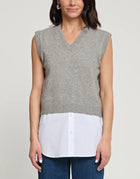 Hinson Wu Claire Sleeveless Foundation Layer - White