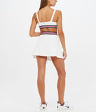 The Upside Love Charlie Skirt - White