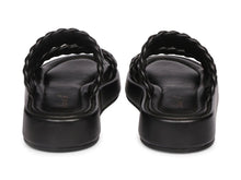 Saint G Christina Slides - Black