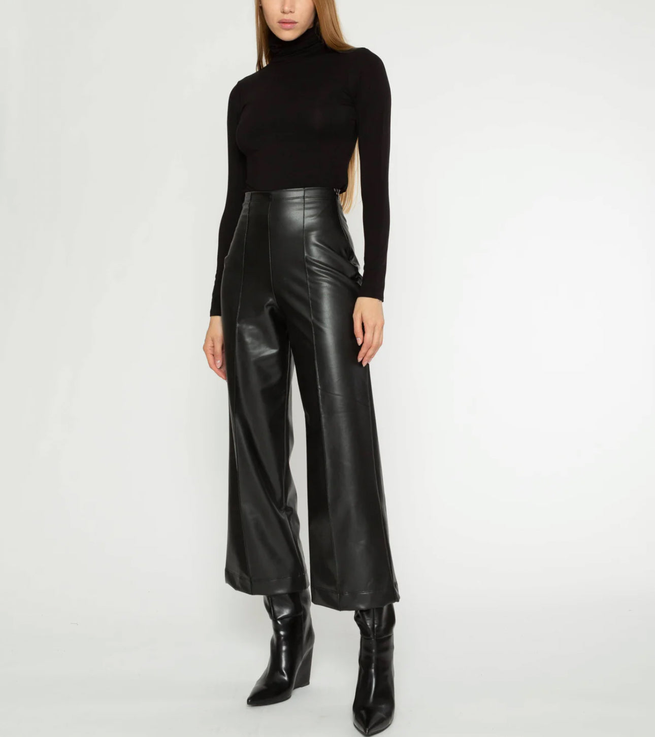 Ripley Rader Vegan Leather Pants