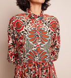 Cara Cara Beatrice Dress - Turtledove Luxor