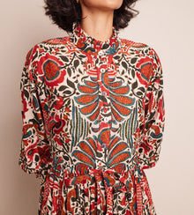 Cara Cara Beatrice Dress - Turtledove Luxor