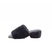 WAL & PAI Itasca Shearling Mule - Black