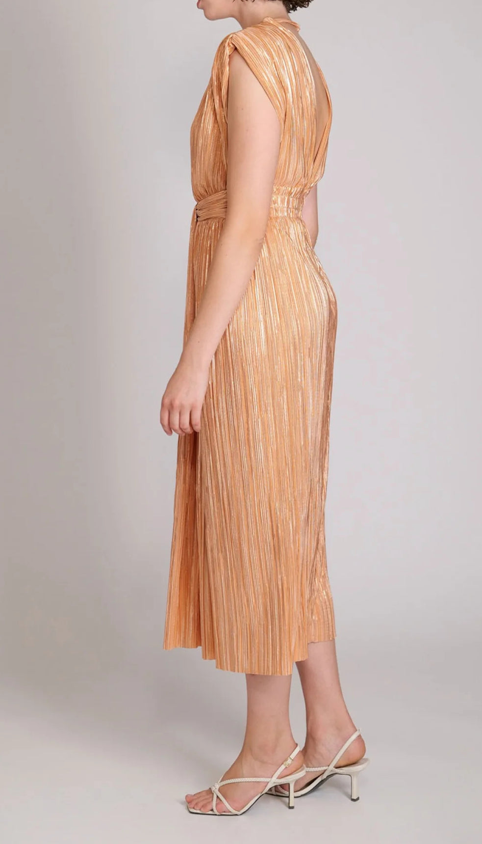 Sabina Musayev Margo Dress - Peach