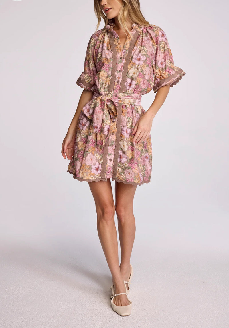 sundays Dress Evelyn Dress - Dusk Floral
