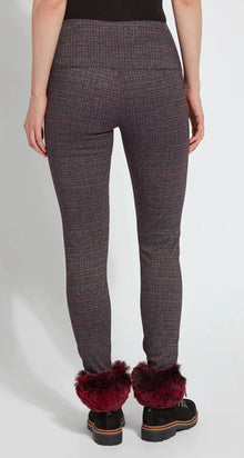 Lysse Signature Legging - Magic Plaid