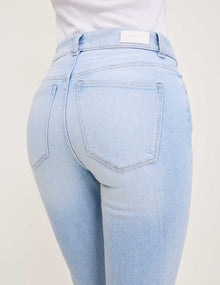 DL1961 Bridget Boot High Rise Instasculpt Jean - Waterfront