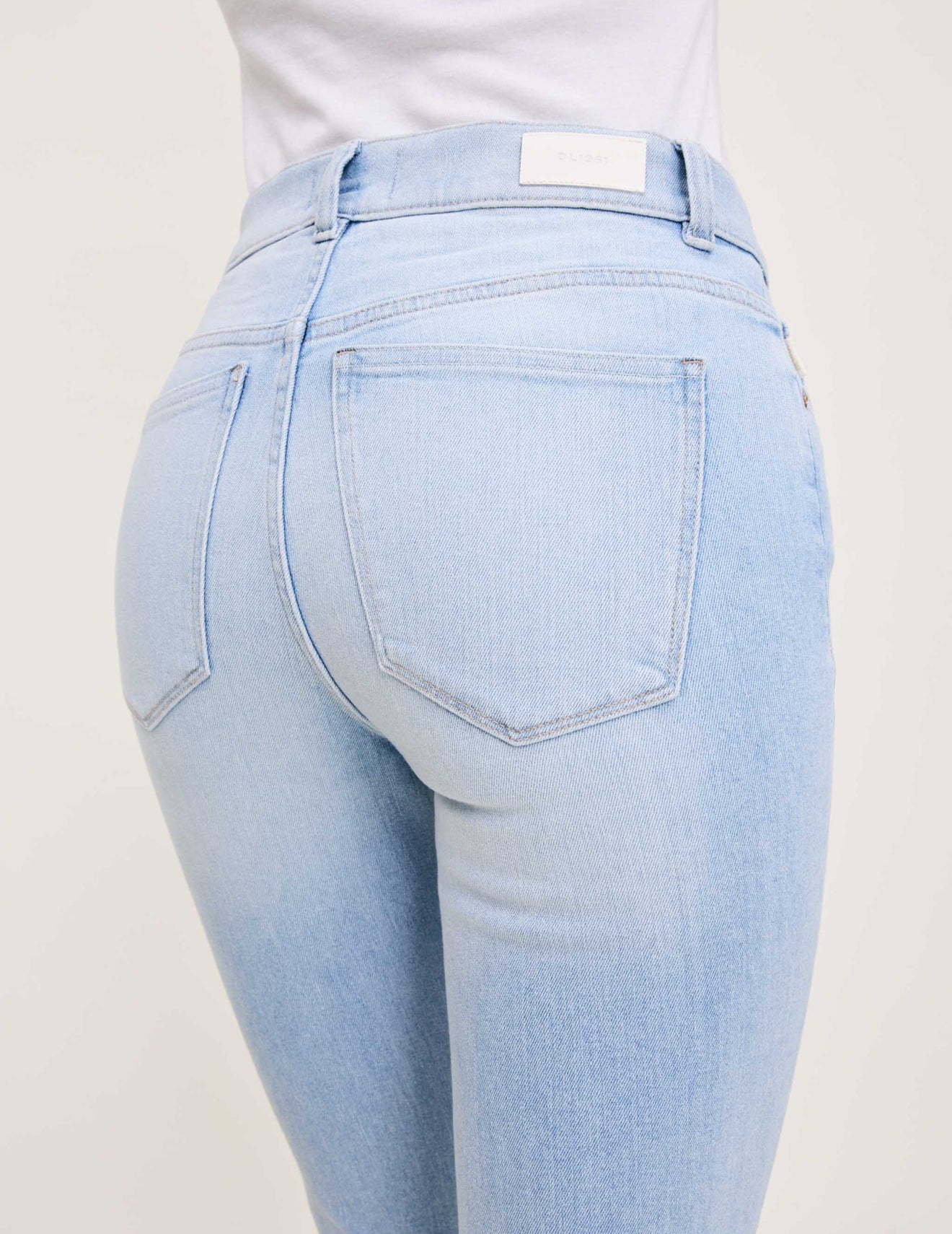 DL1961 Bridget Boot High Rise Instasculpt Jean - Waterfront