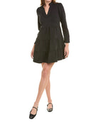 Sail to Sable Tiered Dress - Black