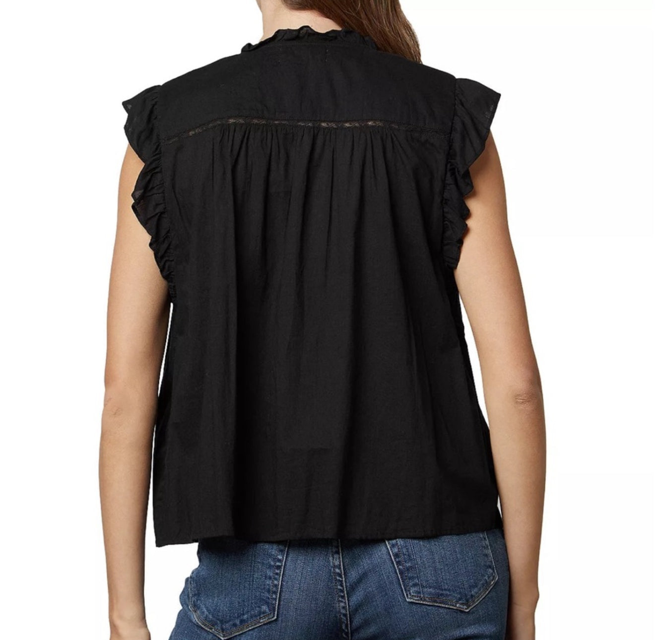 Velvet by Graham & Spencer Liana Top - Black
