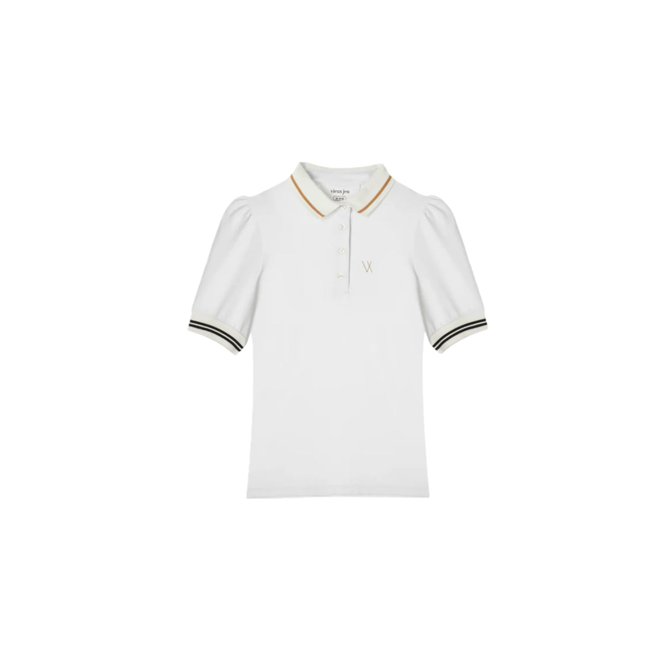 Vieux Jeu Manou Shirt - White