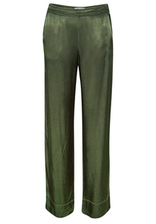 Part Two REIPW Classic Fit Trousers - Forest Night