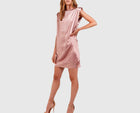 AS by DF Mila Shift Dress - Parisian Rose