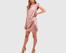 AS by DF Mila Shift Dress - Parisian Rose