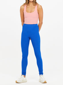 The Upside Bisou Yoga Pant - Ultramarine